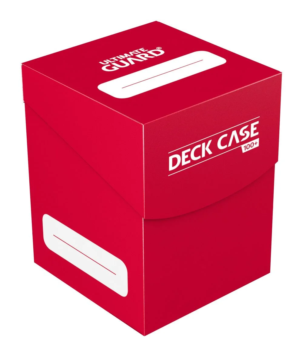 Ultimate Guard Deck Case 100+ (97 x 72 x 79 mm) - Red